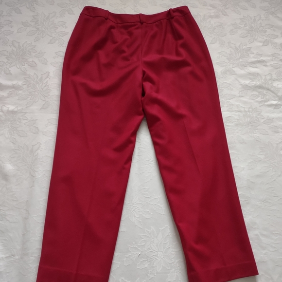 Talbots Luxe Made in Italy fabric wool 2 piece suit jacket + pants lined - Picture 14 of 16